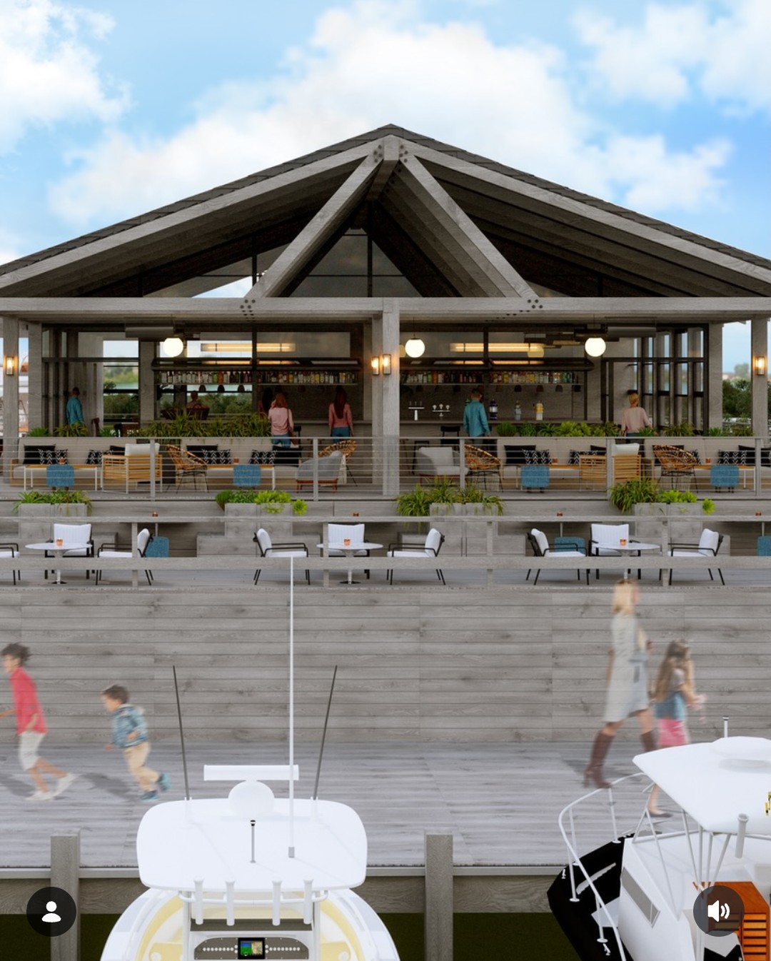 Rising from the ashes—literally—Whalehouse Point Restaurant and Bar on Fire Island has been resurrected after a fire destroyed the building back in September 2019. “Reconstruction has been an uphill battle,” said John Tafe, director of operations, as the establishment is situated on federal land on Fire Island’s National Seashore.