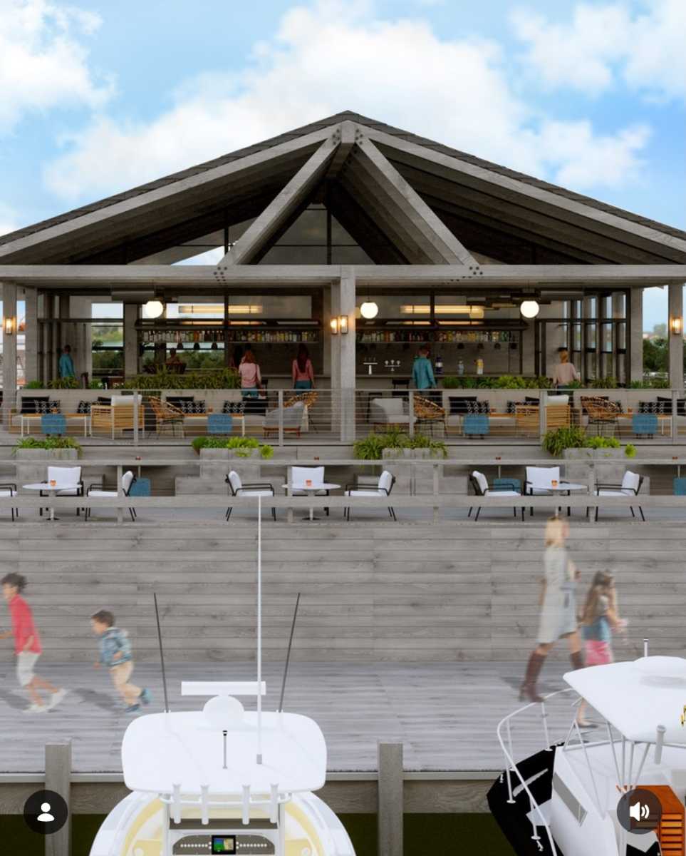 Rising from the ashes—literally—Whalehouse Point Restaurant and Bar on Fire Island has been resurrected after a fire destroyed the building back in September 2019. “Reconstruction has been an uphill battle,” said John Tafe, director of operations, as the establishment is situated on federal land on Fire Island’s National Seashore.