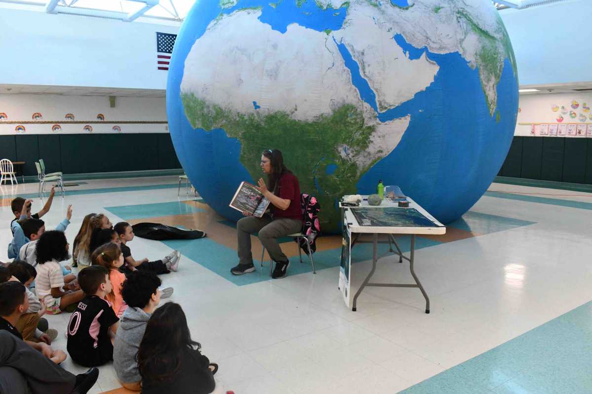 Sayville Students Participate in Earth Day Programs