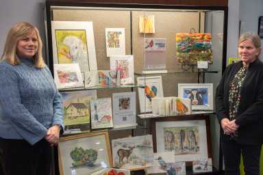 When artist Rosi Barry passed away in May 2025, she left behind a large body of work—photographs, paintings, and sketches—full of beauty, natural wonder, and whimsy. She also left behind a community of artists who loved her and her work and wanted to pay tribute to her in the best way they could.