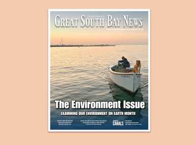Fresh off the presses, the April edition of Great South Bay News (GSBN) will be arriving at local newsstands before the coming weekend.