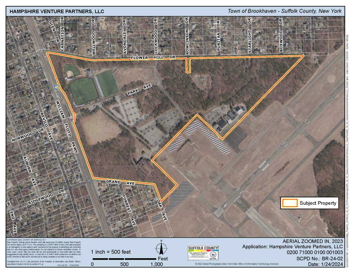 Dowling College Brookhaven Campus Rezoned for Proposed Industrial Development