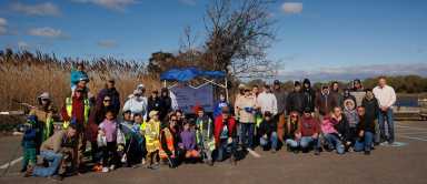 Saturday, April 25 (9-11 a.m.) Creek Defender Community Clean-Up with Save The Great South Bay Swan River & Mud Creek, East Patchogue: Caring for the Great South Bay begins on the land. Improve the quality of the water entering our bay by removing litter, debris, and invasive species through a group volunteer effort! Everyone is welcome, regardless of experience or age, to participate. Children under 14 must be accompanied by an adult. Clean-up gear will be provided. Meet at Pine Neck Boat Launch. Please wear eye protection, long sleeves, and pants; sturdy, water-resistant boots are recommended.