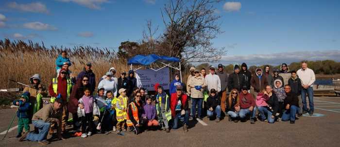 Saturday, April 25 (9-11 a.m.) Creek Defender Community Clean-Up with Save The Great South Bay Swan River & Mud Creek, East Patchogue: Caring for the Great South Bay begins on the land. Improve the quality of the water entering our bay by removing litter, debris, and invasive species through a group volunteer effort! Everyone is welcome, regardless of experience or age, to participate. Children under 14 must be accompanied by an adult. Clean-up gear will be provided. Meet at Pine Neck Boat Launch. Please wear eye protection, long sleeves, and pants; sturdy, water-resistant boots are recommended.