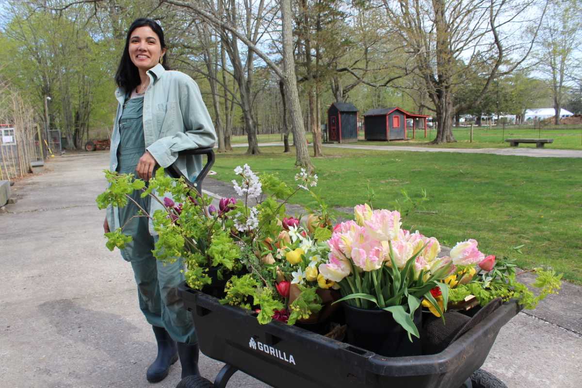 Flora Blue: Tilling the Land Regeneratively for Gorgeous Blooms and Herbs