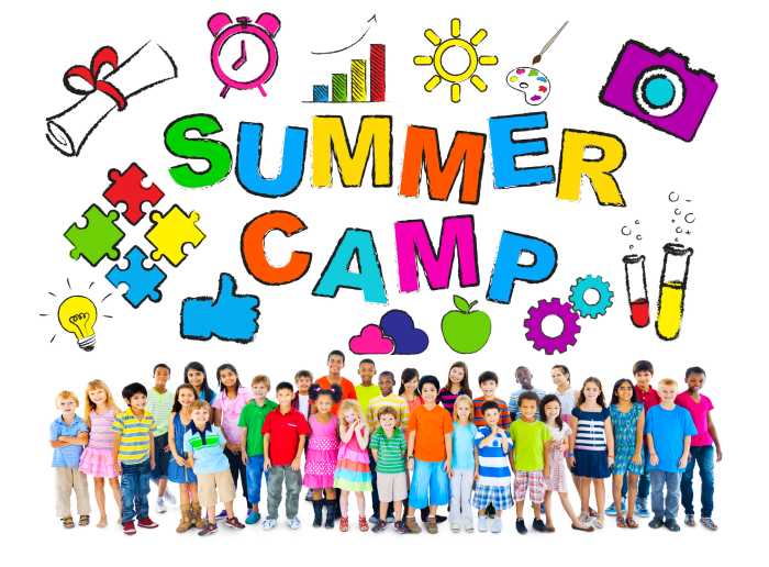 Let your little ones burn off their energy while you soak up the sun at exciting summer camp programs! From lifeguard training to arts and crafts, outdoor games, and swims in the bay, there’s something for every child’s interest. All camps on this list operate on a day-camp basis; residency requirements may apply.