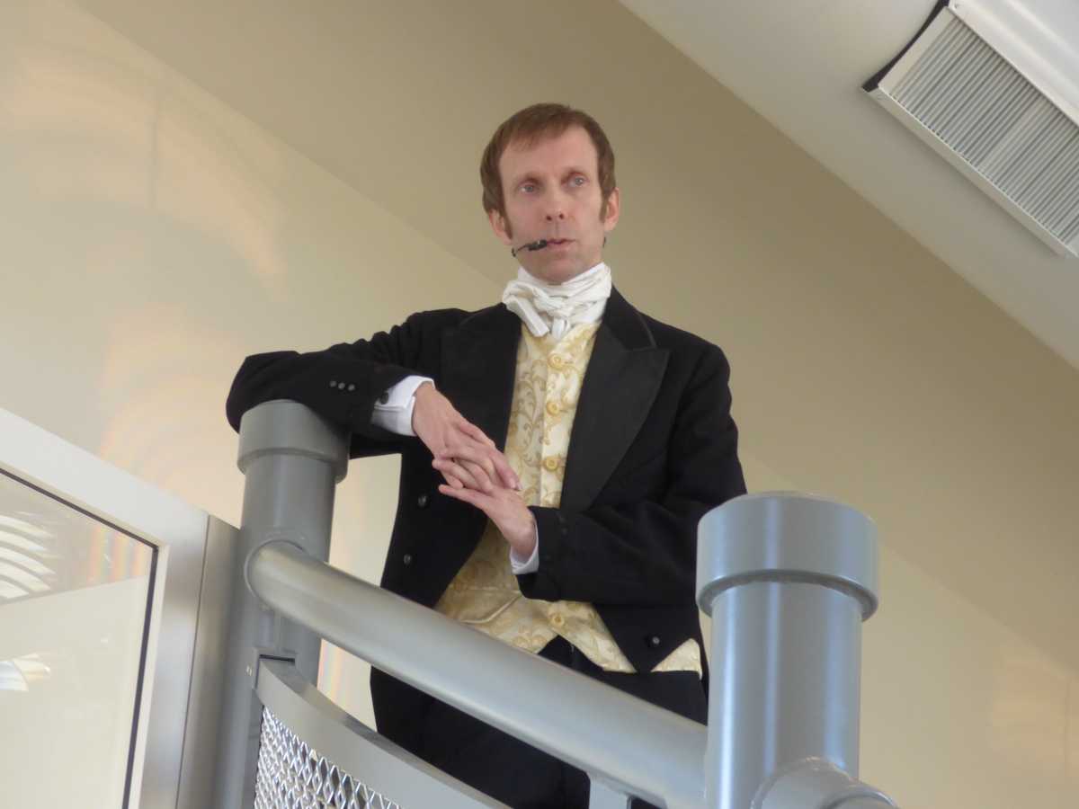 William Floyd Lives Again at Fire Island Lighthouse on June 20