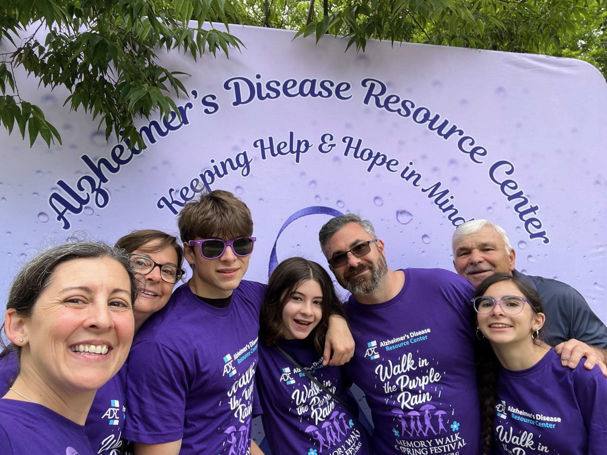 Alzheimer's Disease Resource Center Annual 5k Walk Just Around the