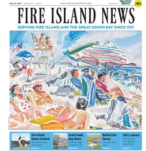 Newspaper cover