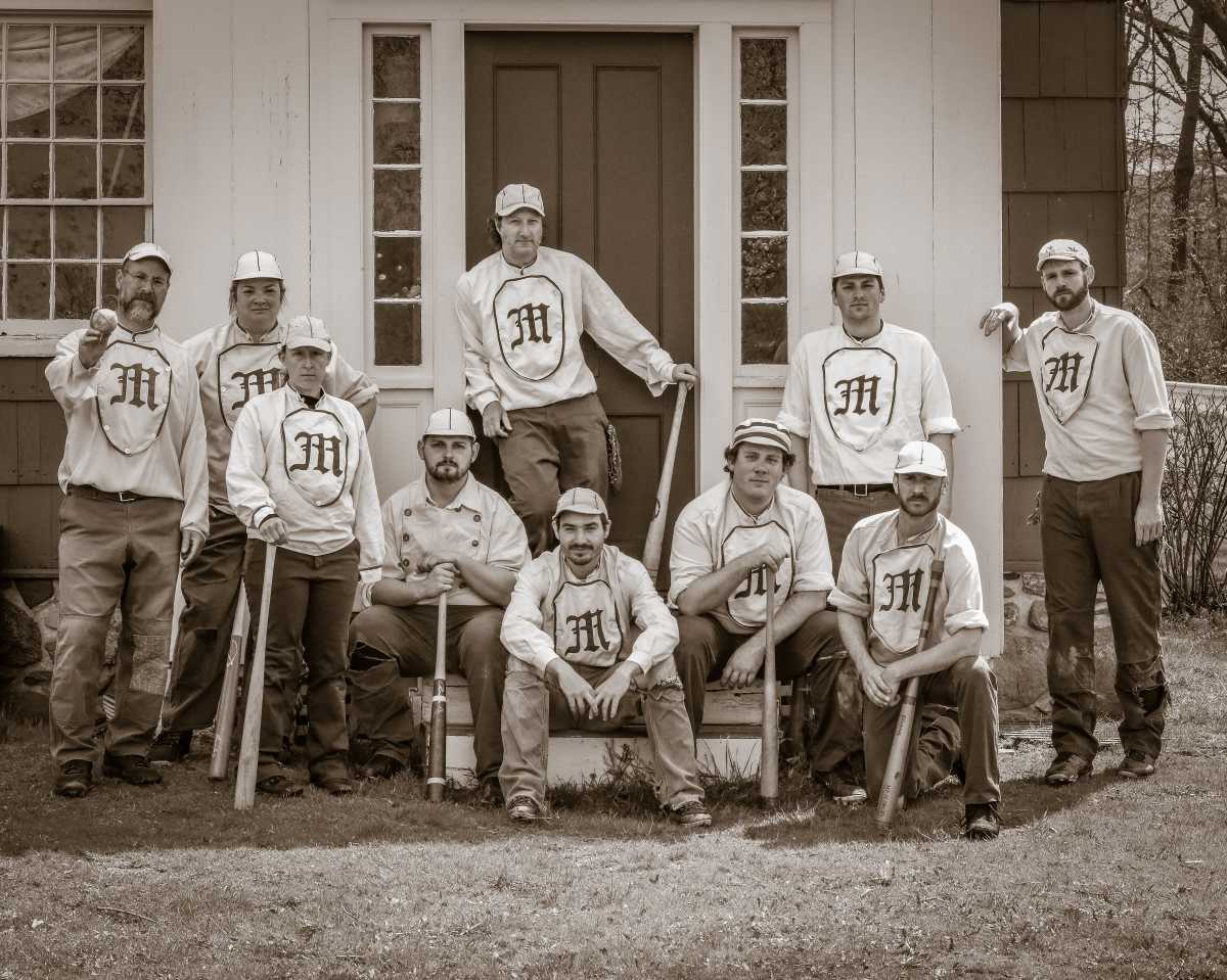 Think you know baseball? Sure, you’re familiar with how the game is played today, with its pitch clock, 400-foot home runs, and the designated hitter—but what about its roots? Now, fans of America’s pastime can see how the game was played in its early days when the Brooklyn Atlantics and New York Mutuals vintage baseball teams face each other in Brightwaters on Saturday, June 20.
