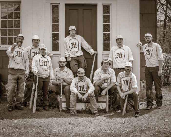 Think you know baseball? Sure, you’re familiar with how the game is played today, with its pitch clock, 400-foot home runs, and the designated hitter—but what about its roots? Now, fans of America’s pastime can see how the game was played in its early days when the Brooklyn Atlantics and New York Mutuals vintage baseball teams face each other in Brightwaters on Saturday, June 20.