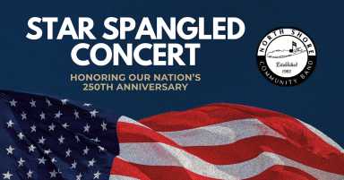 Tuesday, May 19 (7-9 p.m.) STAR SPANGLED CONCERT: Honoring our Nation’s 250th Anniversary Enjoy a special evening of music, remembrance, and celebration as we honor America’s 250th Anniversary and pay tribute to U.S. Navy SEALs and all veterans on Tuesday, May 19, as the North Shore Community Band performs against the backdrop of the museum and the legacy it represents. Raffles and lite snacks are available. Admission is free, but donations are appreciated. Doors open at 5:30 p.m., the concert begins at 7 p.m. The LT Michael P. Murphy Navy SEAL Museum is located at 50 West Ave. in West Sayville.