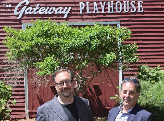 Gateway Playhouse is upping its ante. Formerly known as The Gateway, the regional theater in Bellport, known for its Broadway talent and ebullient musicals, announced its new name, Gateway Playhouse, at its recent Cabaret Night Benefit Fundraiser. Besides the name, Cabaret Night is new too. The new Cabaret Night Fundraisers debuted in March, with standing-room-only attendance in the barn theater and top-area restaurant food and drink.