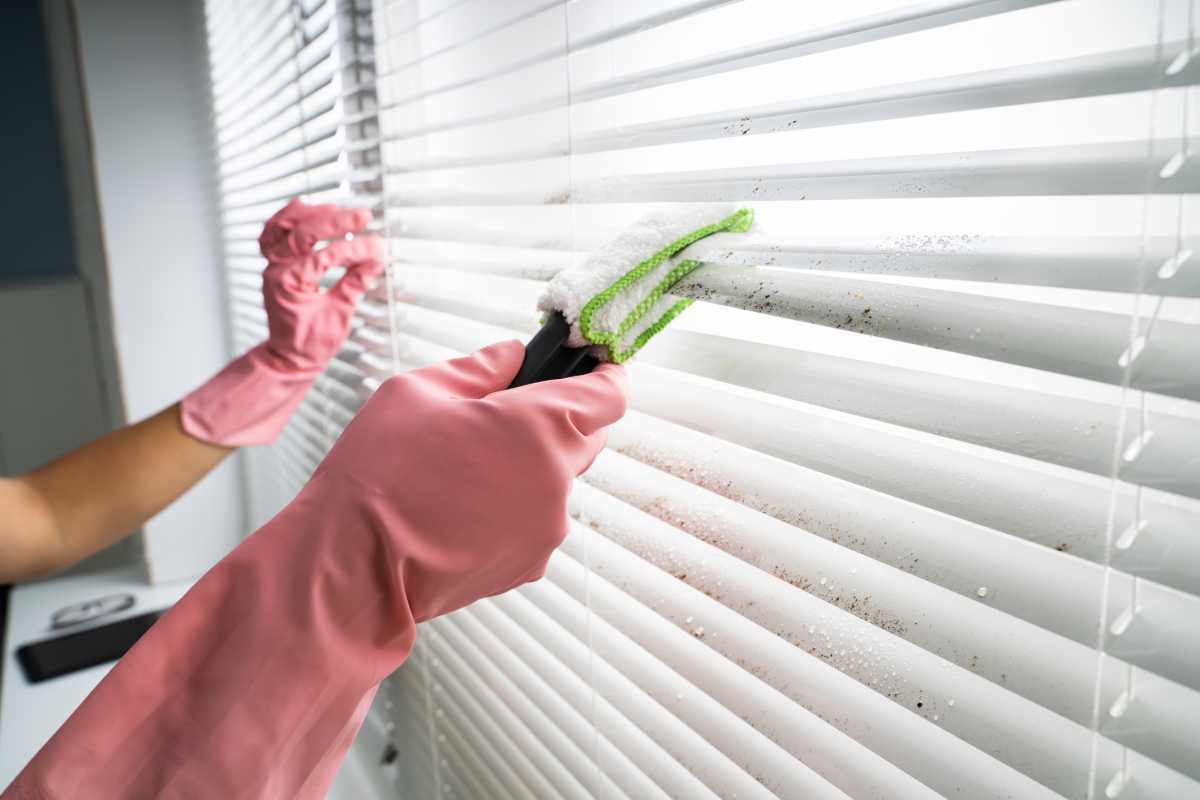 Roman shades, vertical blinds, and wooden shutters are just a few of the many types of window coverings people have in their homes. They are extremely popular, but how many people know the proper way to care for them?