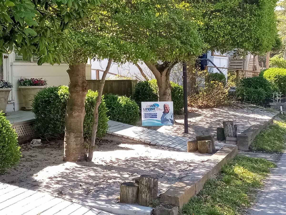 Sign Stealing Raises Tensions in Upcoming Ocean Beach Local Election