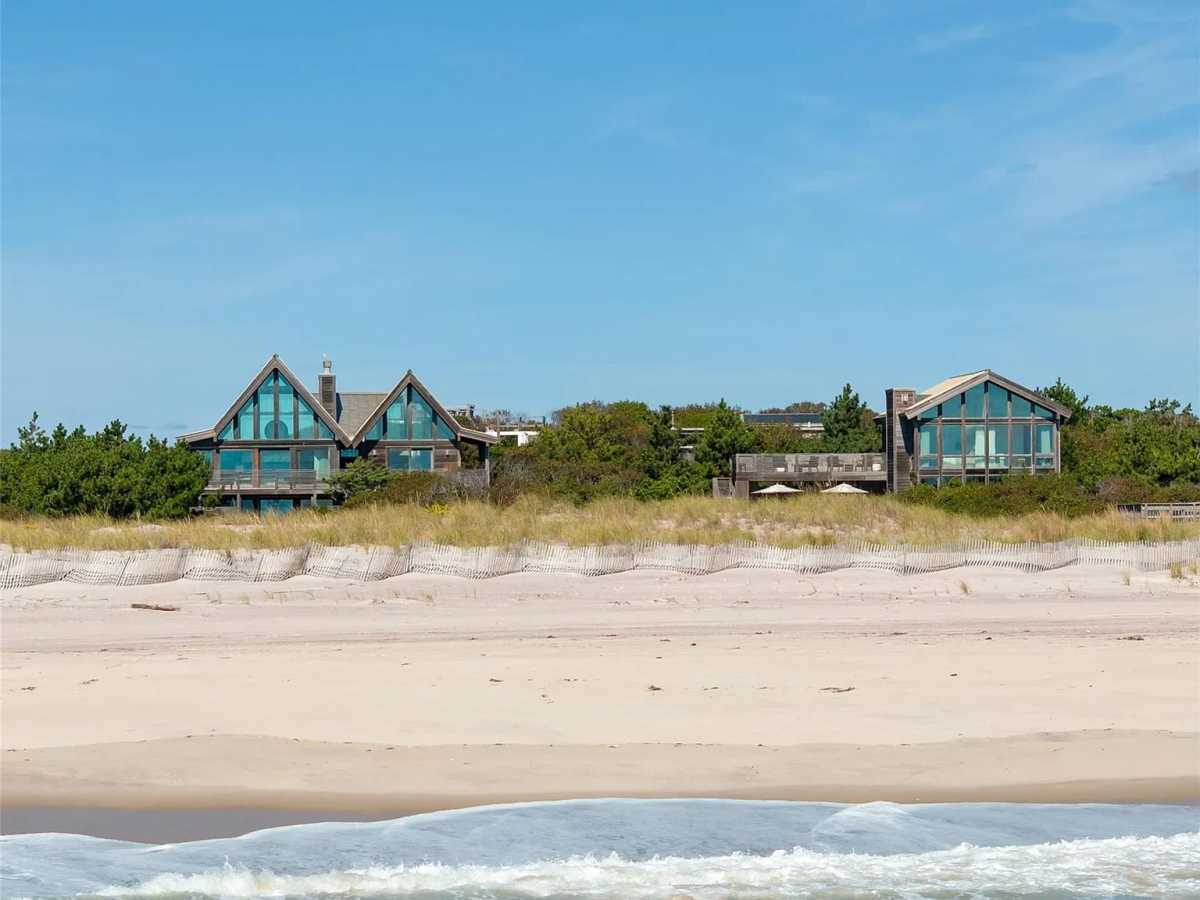 spectacular estate on secluded Water Island is on the market for the asking price of $6.25million.