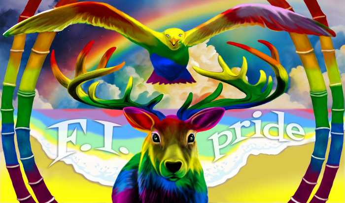 June is Pride Month, and we celebrate it here with reverence. Its roots lie in safe havens such as Fire Island, Provincetown, San Francisco and New York City. Now, villages and hamlets across Long Island, including Babylon, Sayville, and Patchogue, also hold parades, film festivals, and other social gatherings to keep the dialogue going strong. We are not in Kansas anymore.