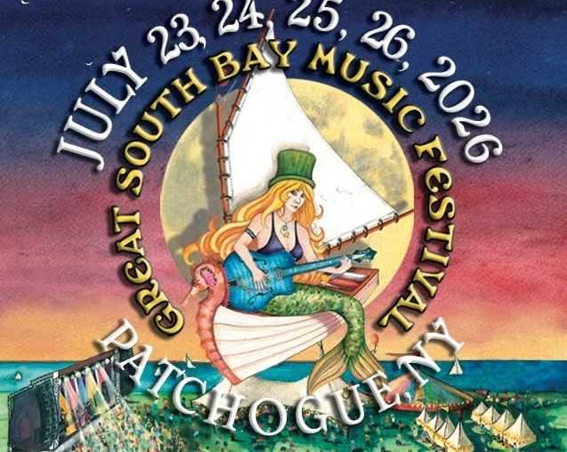 Long Island’s longest-running music event returns as the 18th annual Great South Bay Music Festival runs from July 23 to July 26 at Shorefront Park in Patchogue. The four-day celebration of Long Island's arts and culture includes family fun and activities for all ages.