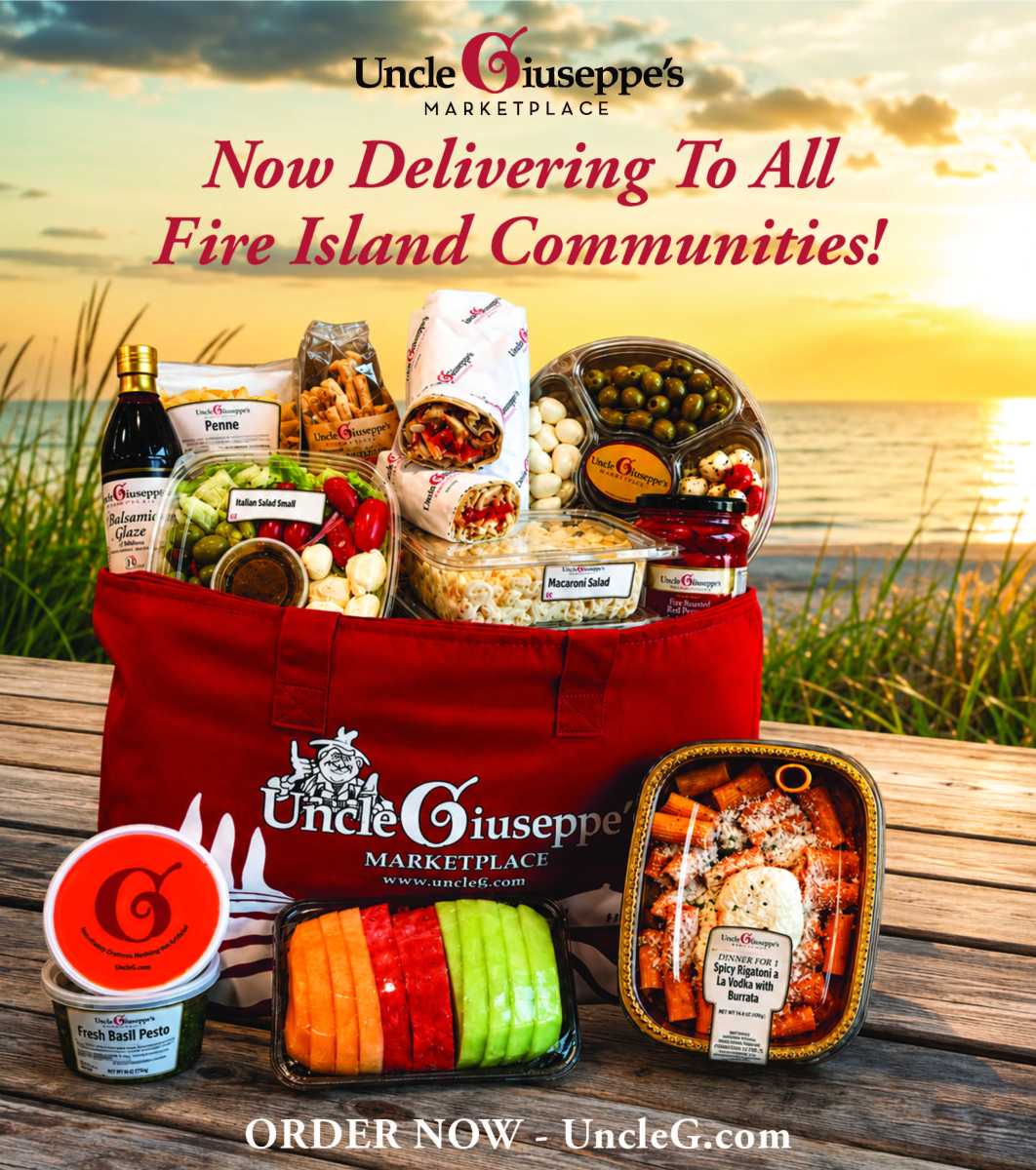 On Fire Island, where groceries can be hard to find and even harder to afford, a beloved Long Island gourmet brand is helping make summer living a little easier—and a lot more delicious.