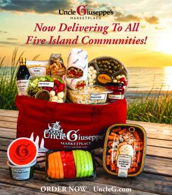 On Fire Island, where groceries can be hard to find and even harder to afford, a beloved Long Island gourmet brand is helping make summer living a little easier—and a lot more delicious.