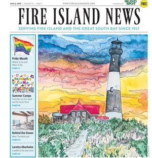 Newspaper cover