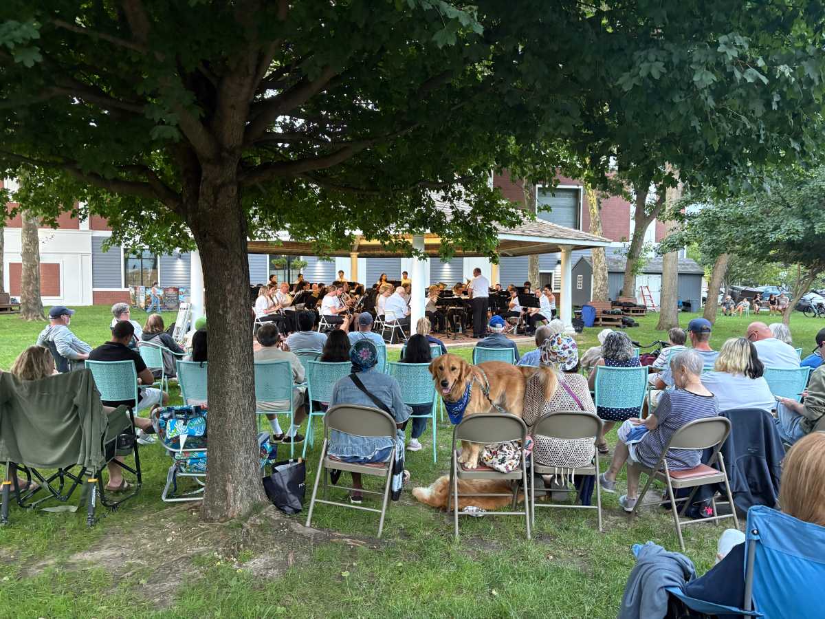 For nearly three decades, the Symphonic Band of Bay Shore-Brightwaters has brought live music to the community each summer. I had the opportunity to attend one of the band's concerts on July 22 at the Kenneth Turrisi Community Band Shell in Bay Shore.