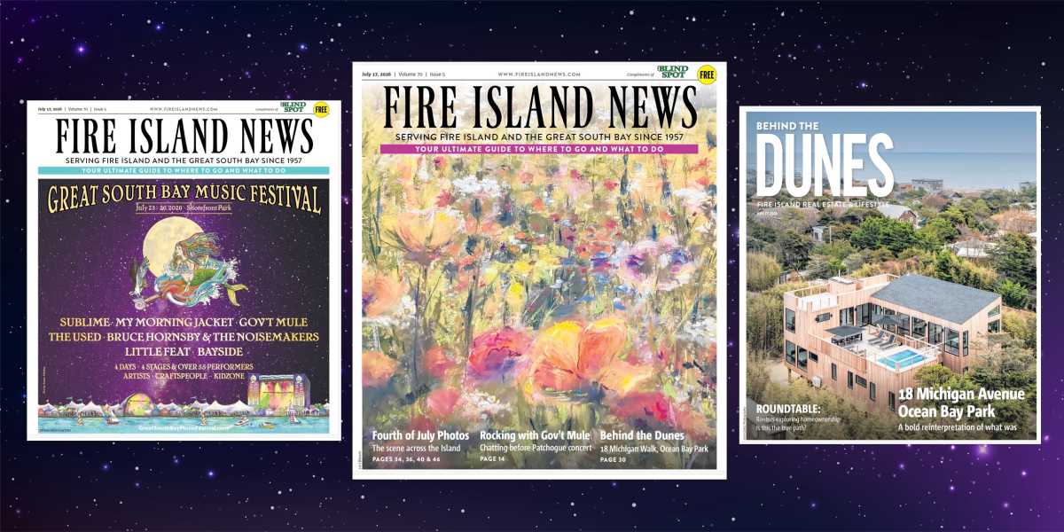 While there is always great excitement and investment in our July 4 Weekend issue of Fire Island News, the fun really begins in the issue that follows. So much so that this issue practically wrote itself. Here you’ll find all the fun pictures, and our community columnists recap all the action. However, this is not just an issue about what was; it's also about all the great things still ahead for the summer of 2026.