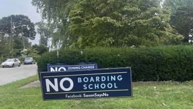 Over 500 people packed at 401 West Main St., Islip Town Hall, on July 21, to express concern over the newly proposed Muslim boarding school in Bay Shore. Unlike the prior resistance to the site being sold to Sunrise Senior Living, the Town Hall meeting attracted members from all corners of Islip Town.