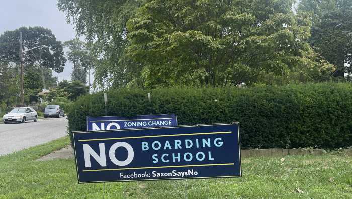 Over 500 people packed at 401 West Main St., Islip Town Hall, on July 21, to express concern over the newly proposed Muslim boarding school in Bay Shore. Unlike the prior resistance to the site being sold to Sunrise Senior Living, the Town Hall meeting attracted members from all corners of Islip Town.