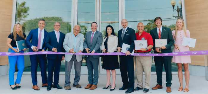 Located inside what had been Burlington Coat Factory in downtown Patchogue until 2021, NYU Langone is bringing this space back to life as an ambulatory care center, with a ribbon-cutting on July 13. This new location will expand access to services by providing an outpatient surgical center for the Suffolk County community.