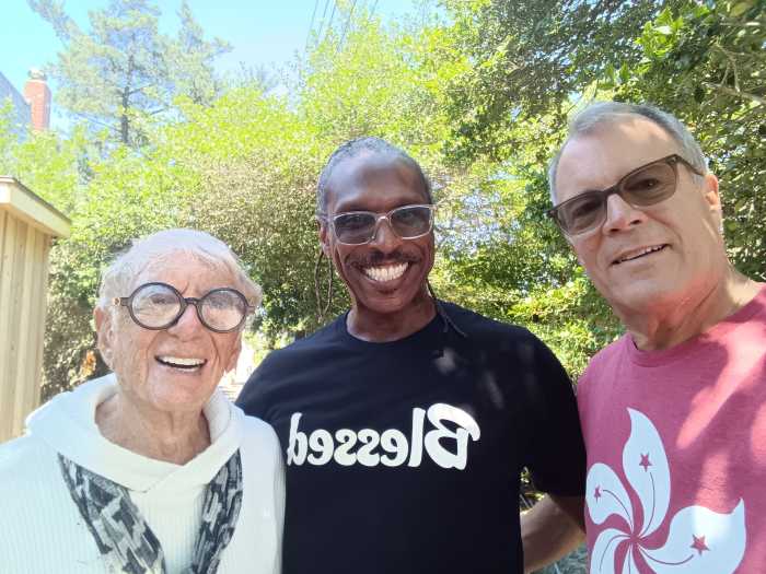 On July 11, I performed at the Cherry Grove Community House. It was my 72nd consecutive year dancing and dressing up. “I’m Still Here.”