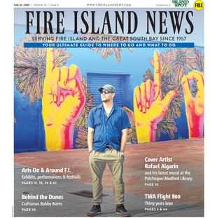Newspaper cover