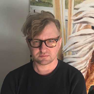 Meet Fire Island News Cover Artist: Michael White