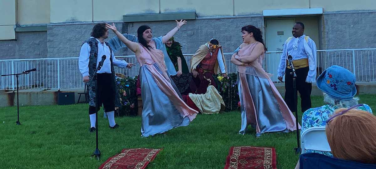 Immerse yourself in the whimsical world of William Shakespeare, right in your own neighborhood! Each summer, in addition to art classes, concerts, movie nights, and showcases, the Islip Arts Council (IAC) presents a free Shakespeare in the Park series throughout the Town of Islip. This year, a small group of actors from Studio Theatre of Long Island will enchant audiences with their production of A Midsummer Night’s Dream.