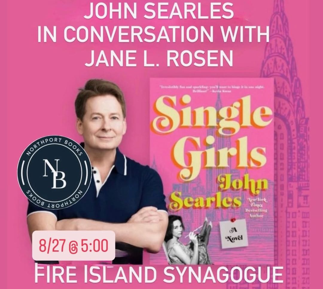 John Searles has worn just about every hat the publishing world offers: novelist, editor, book critic, television pundit, and, perhaps most importantly, a passionate reader. After years of helping shape books and magazines, including a long stint at Cosmopolitan, he has written five unforgettable novels: Boy Still Missing, Strange But True (later adapted into a feature film), Help for the Haunted, Her Last Affair, and now Single Girls, a sharp, funny, and heartfelt fictionalization of Helen Gurley Brown's (HGB) first years at the helm of Cosmopolitan.
