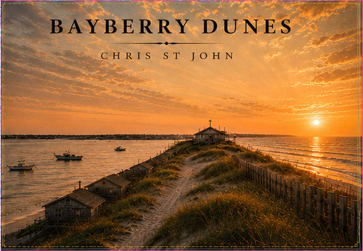 For Chris St. John (aka Christopher McGuire), Fire Island has loomed large throughout the life of the singer-songwriter, from his early years to the present.