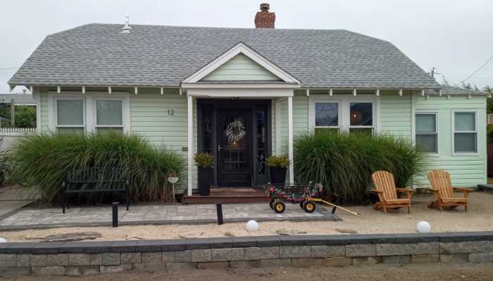 For many people, a Fire Island house is more than a summer place. It has a name, a story, and, often, a hand-painted sign that becomes part of the home’s identity.