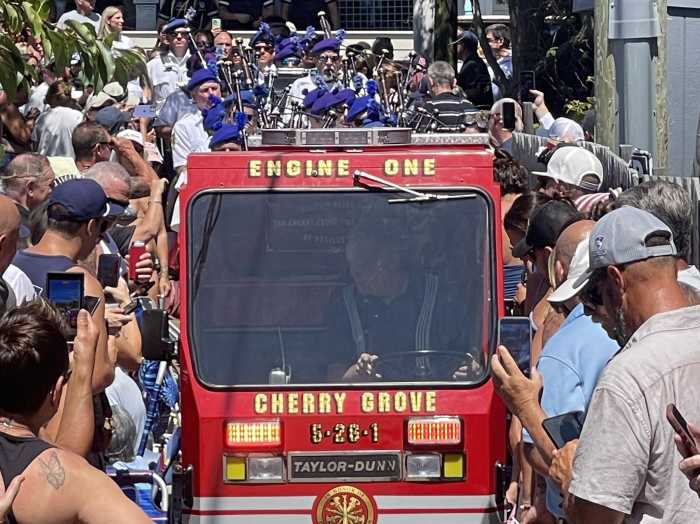 Can sports bridge trust and mend the past within different communities? On Fire Island, the official Cherry Bowl Tournament has helped mend wounds of distrust with a competitive volleyball game between Cherry Grove’s Grovettes and the Suffolk County Police Department (SCPD) Coppettes since 1984.