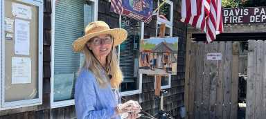 Meet the Fire ISland News Cover Artist: Jane Corbellini