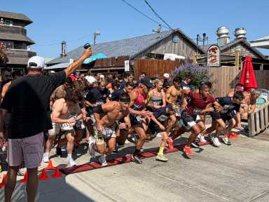 On July 26, thousands of runners and supporters converged on Fire Island for the fourth annual Tunnel to Towers 5K Run & Walk, an event that has grown nearly tenfold since its debut and is now raising questions about how much the barrier island can absorb.