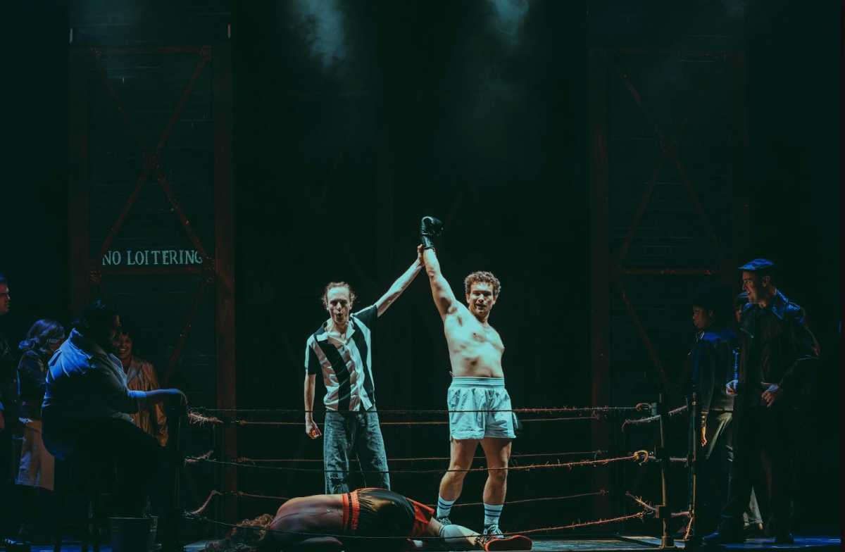 On August 22, the CM Performing Arts Center (CMPAC) at 931 Montauk Highway in Oakdale celebrated the opening night of Rocky: The Musical. After a brief Broadway run in 2014, Rocky: The Musical was rarely staged; this is the first time Long Island audiences can experience the story in their own neighborhood.
