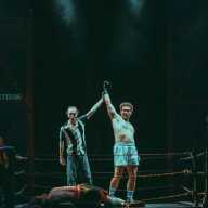 On August 22, the CM Performing Arts Center (CMPAC) at 931 Montauk Highway in Oakdale celebrated the opening night of Rocky: The Musical. After a brief Broadway run in 2014, Rocky: The Musical was rarely staged; this is the first time Long Island audiences can experience the story in their own neighborhood.
