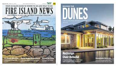 Fire Island News Closes Out August with the Second-to-Last Issue of the 2026 Season