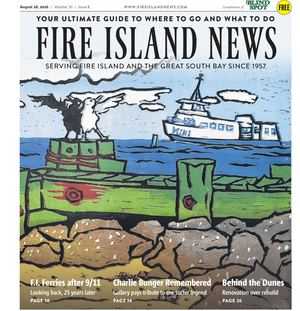 Newspaper cover