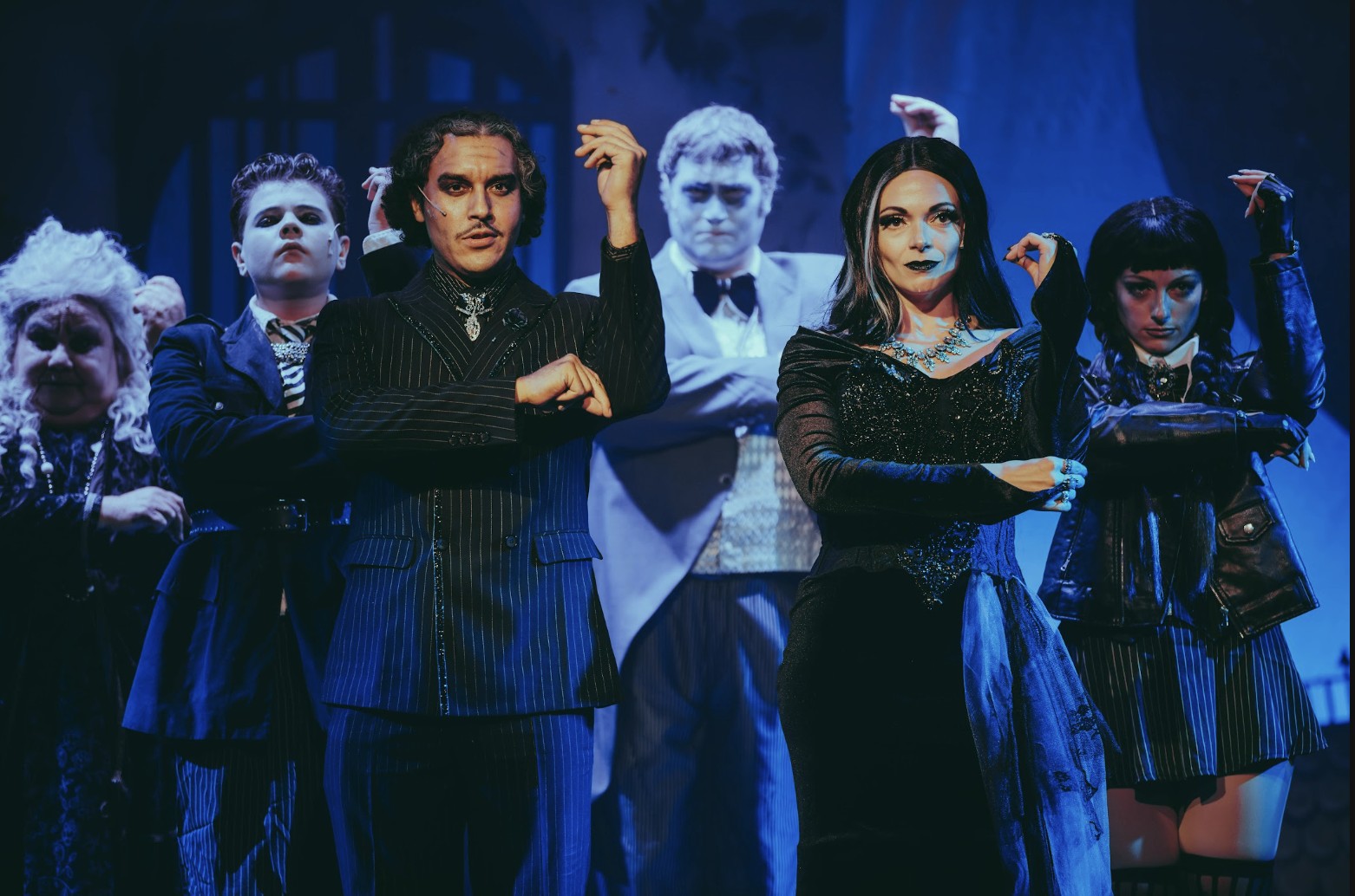A frightfully fun way to dive into the Halloween season awaits at CM Performing Arts Center, 931 Montauk Highway in Oakdale. Their kooky, spooky production of The Addams Family will haunt audiences through November 1.