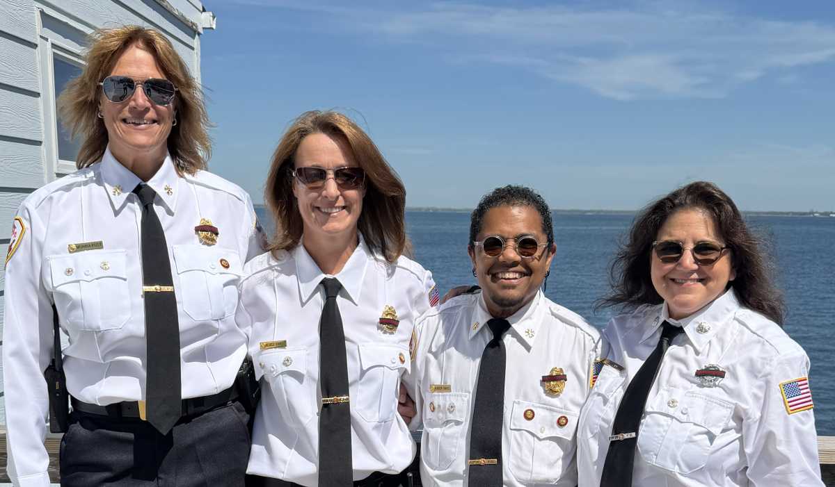 Cherry Grove, Fire Island, has been a symbol of the historic gay civil rights movement and the advancement of post-Stonewall LGBTQ rights. However, an overlooked advancement within the community is that the Grove’s volunteer fire department is the first in New York State to break down gender barriers. 